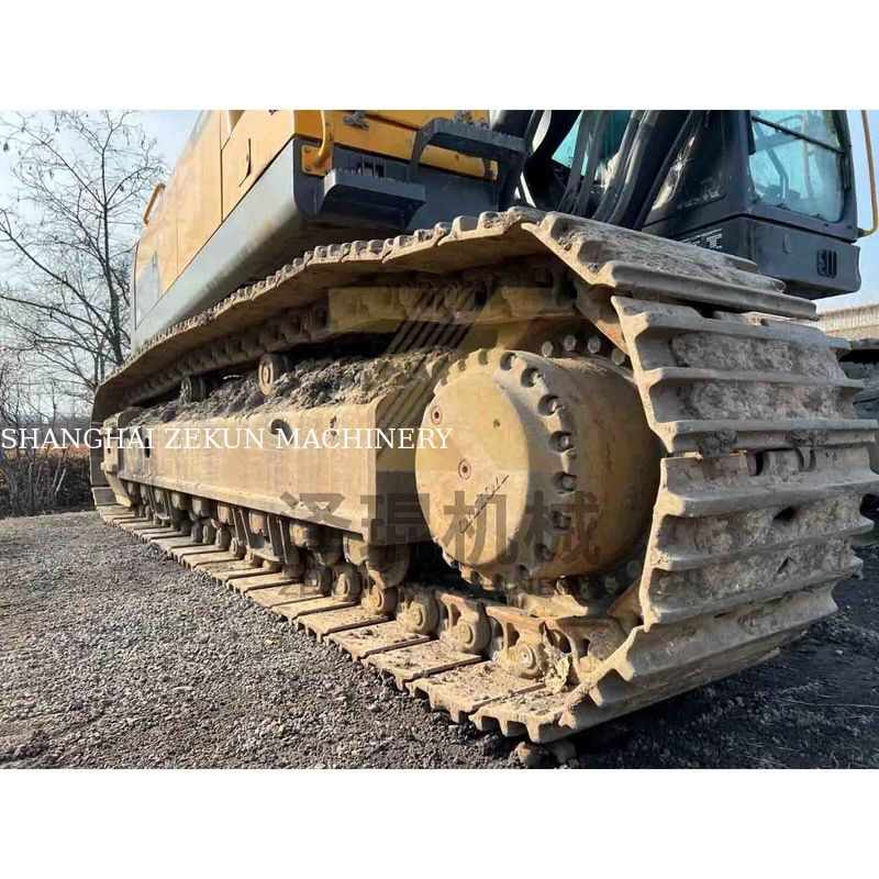 4600 作業時間 の 中古 Volvo Ec480dl 掘削機 と 他 の 水力 円筒