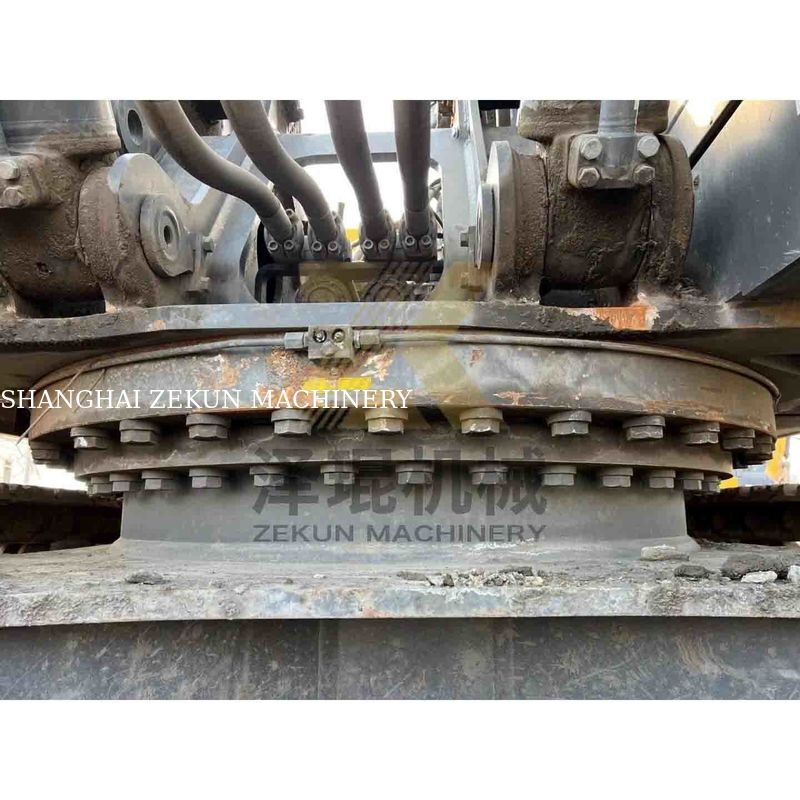 4600 作業時間 の 中古 Volvo Ec480dl 掘削機 と 他 の 水力 円筒