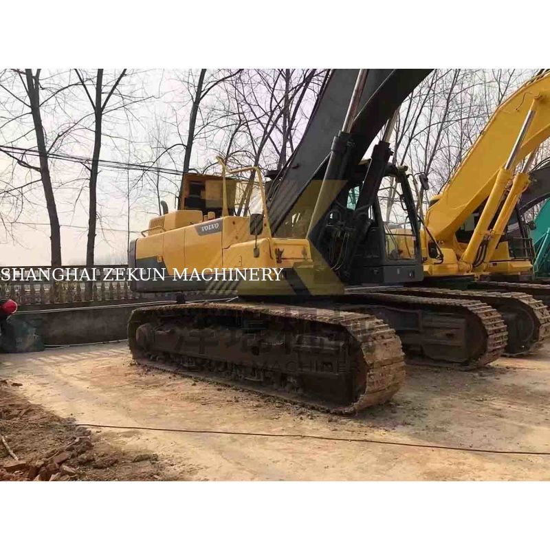 4600 作業時間 の 中古 Volvo Ec480dl 掘削機 と 他 の 水力 円筒