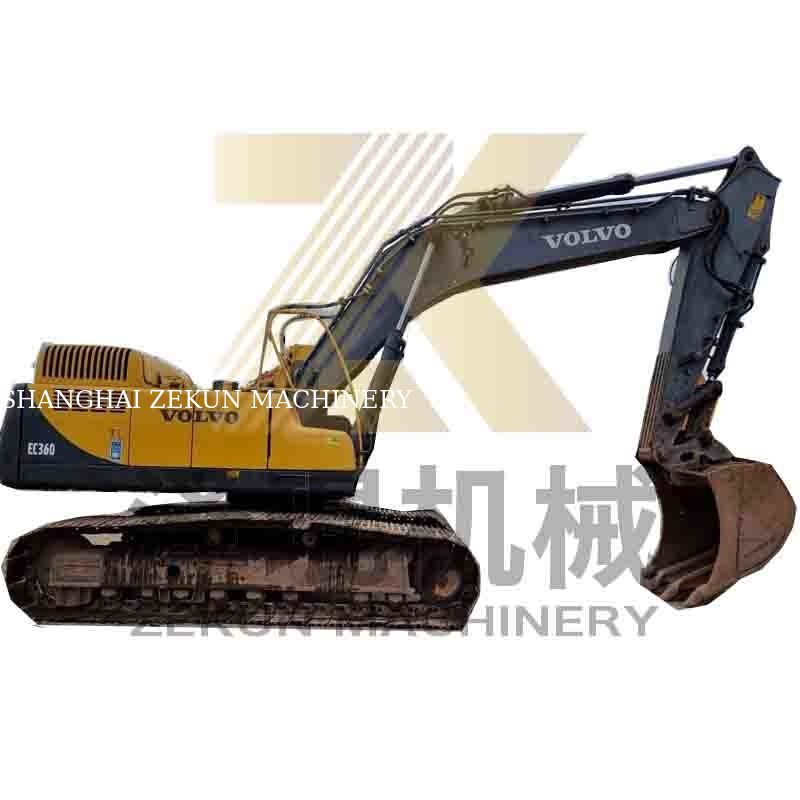 使用済みボルボEC360掘削機 36.9T 1.35-3.0m3のバケツ 良い状態