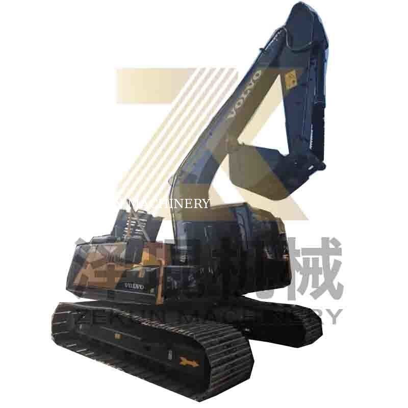 ボルボ EC140DL 掘削機 整備が良好 エンジン D3.8E 14トンの稼働重量