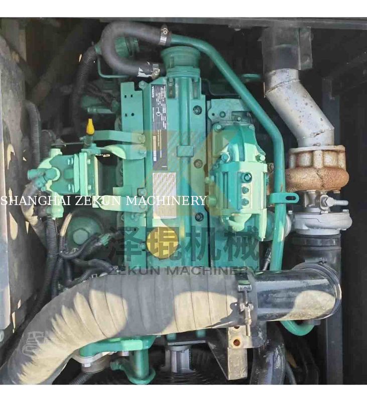 ボルボ EC140DL 掘削機 整備が良好 エンジン D3.8E 14トンの稼働重量