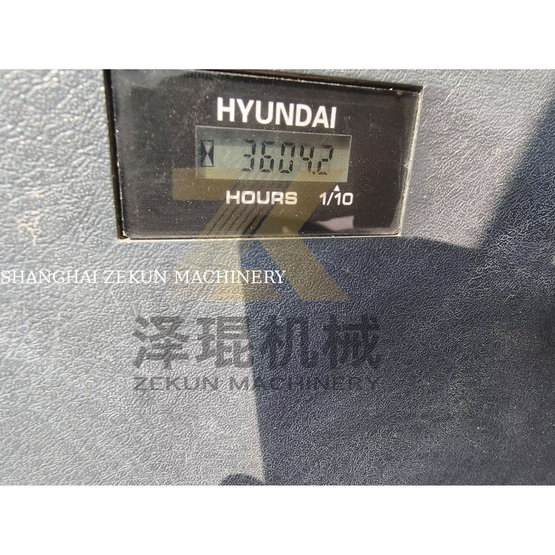 熱い市場で3M3バケット容量と266KWのパワーで優れた状態のハインダイR520掘削機