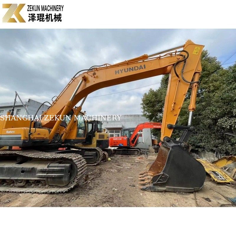 道路建設用30トンのハインダイR305掘削機 掘削 2001-4000 作業時間
