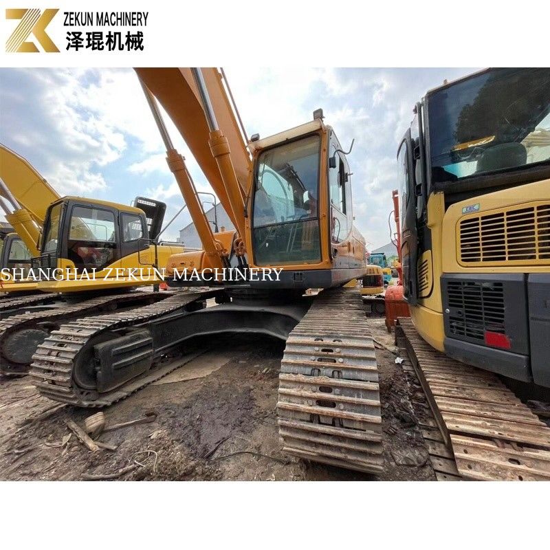 道路建設用30トンのハインダイR305掘削機 掘削 2001-4000 作業時間