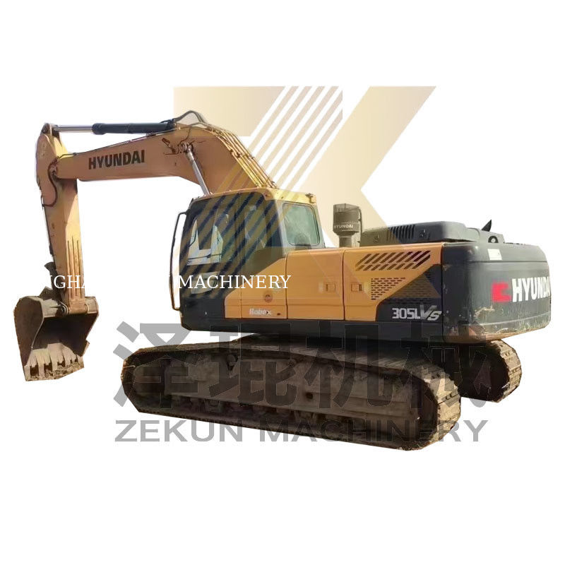 中古ハインダイ 305 CEUA 掘削機 30 トン 1.44m3 バケツ容量 販売