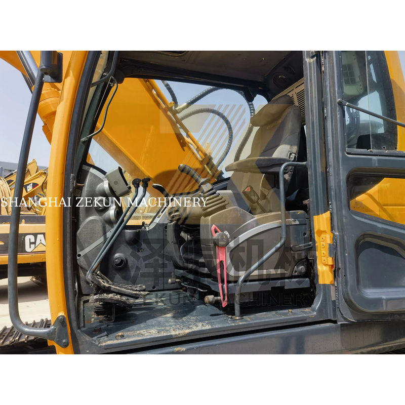 2019年 韓国の原装ハインダイ 220 220-9 掘削機 22トンの稼働重量