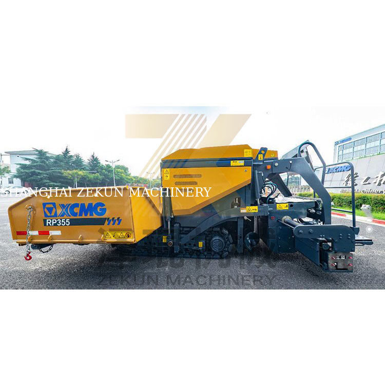 7.5トン 1.2m 2.2m XCMG RP355 PAVER EC 第3段階道路建設機器