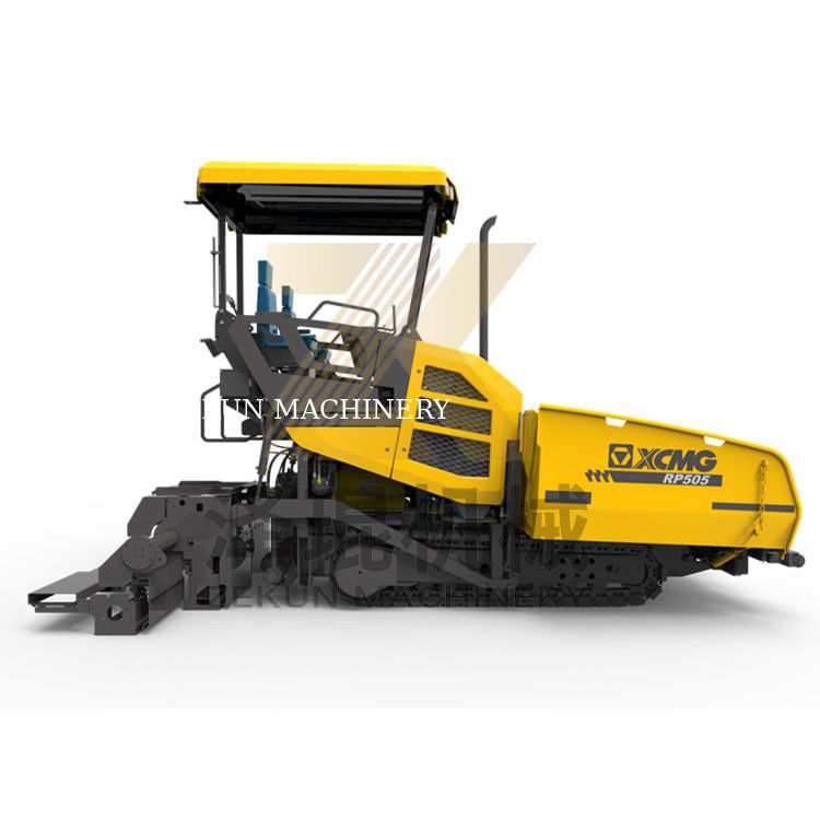 12.5トンの1.8m3.4m XCMG RP505 PAVER ECステージIII道路建設機器