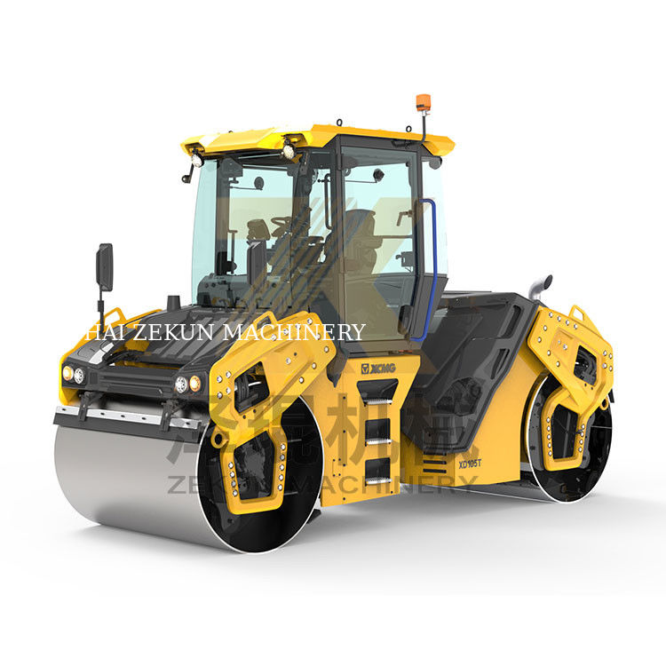 10トンのXCMG XD105T ダブルドラムロール EUステージV道路建設機器