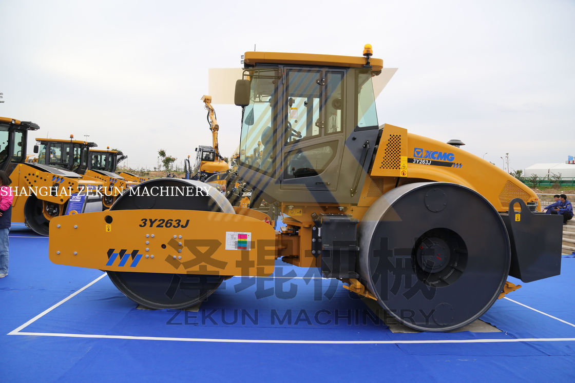 23トンのXCMG 3Y263J 静的3ドラムロール 中国ステージIII機器