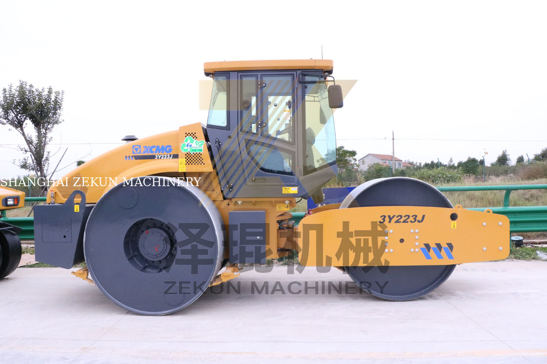 23トンのXCMG 3Y263J 静的3ドラムロール 中国ステージIII機器