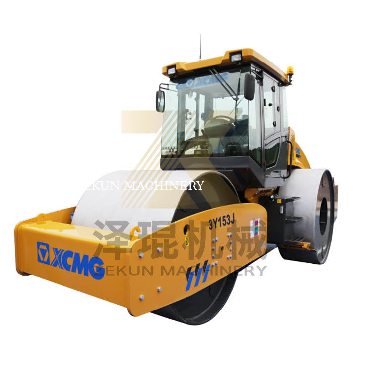 12トンのXCMG 3Y153J 静的ドラムローラー 中国 ステージIII 機器