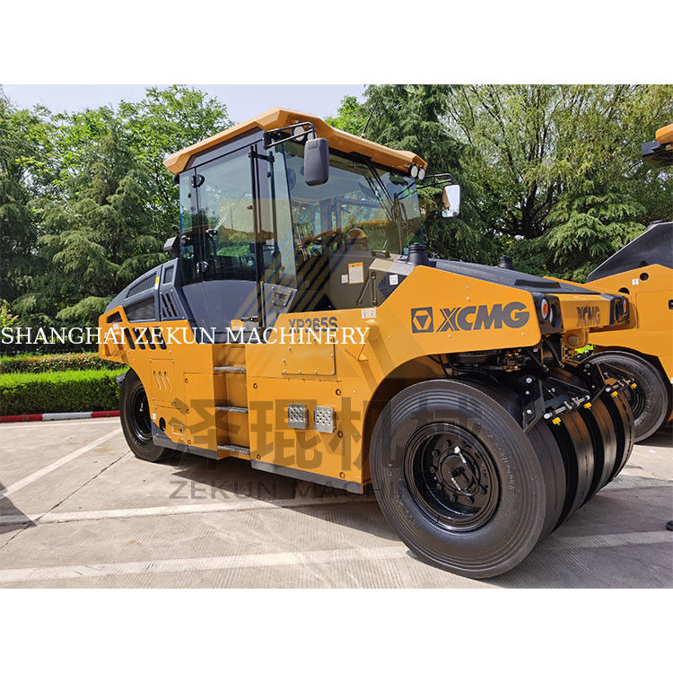 26トンのXCMG XP265S タイヤローラー EUステージIII道路建設機器