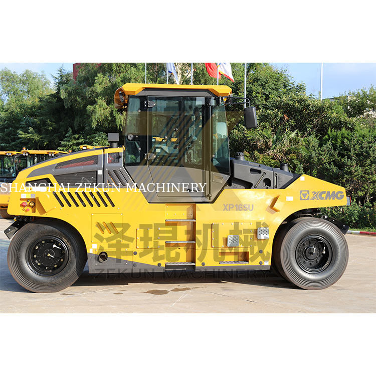 8.5トンのXCMG XP165U タイヤローラー EUステージV道路建設機器