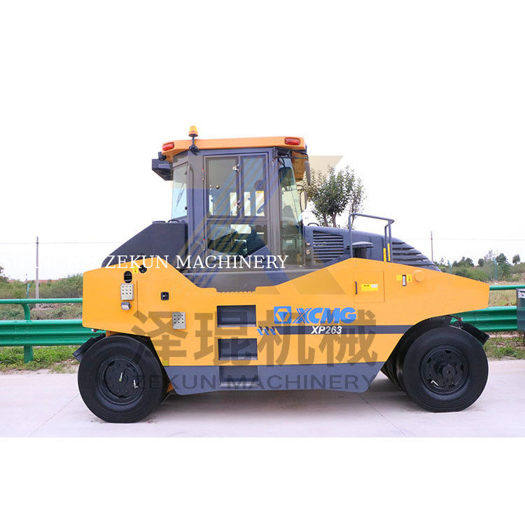 30トンのXCMG XP263 タイヤローラー 中国 第3段階道路建設機器