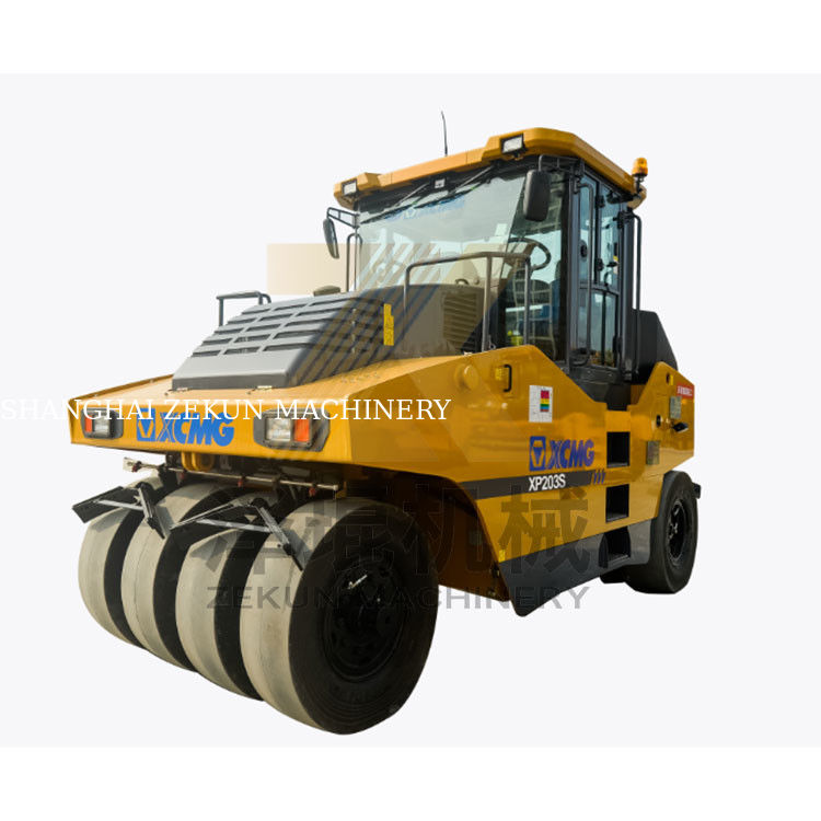 13トンのXCMG XP203S タイヤローラー 中国 第2段階道路建設機器