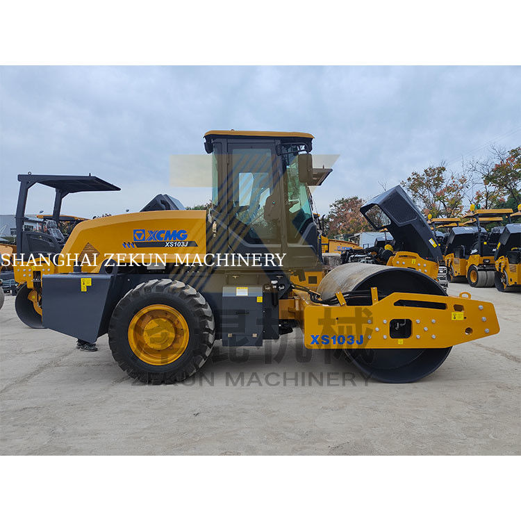 XCMG XS103J ローラー 10T シングルドラム ステージ3 ロードワーク