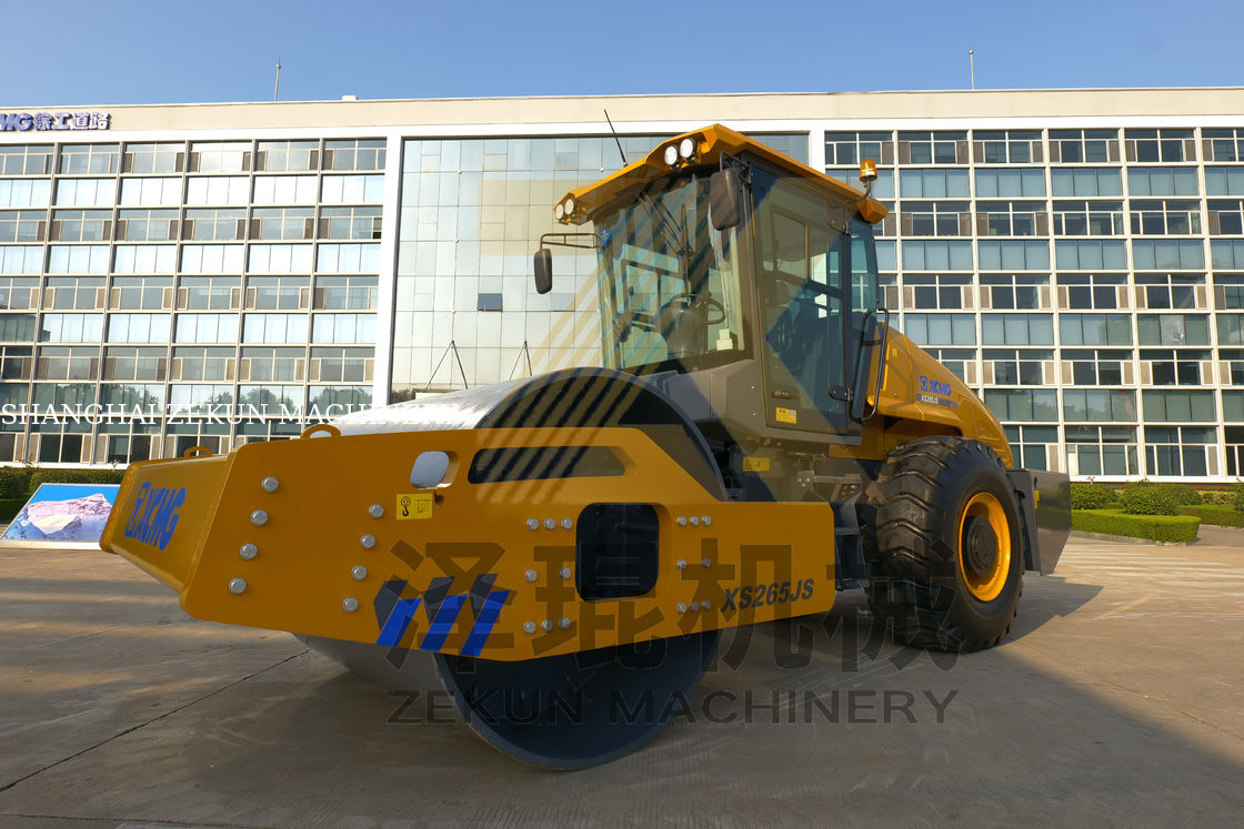 26トンのXCMG XS265JS振動ローラー 中国ステージIII機器