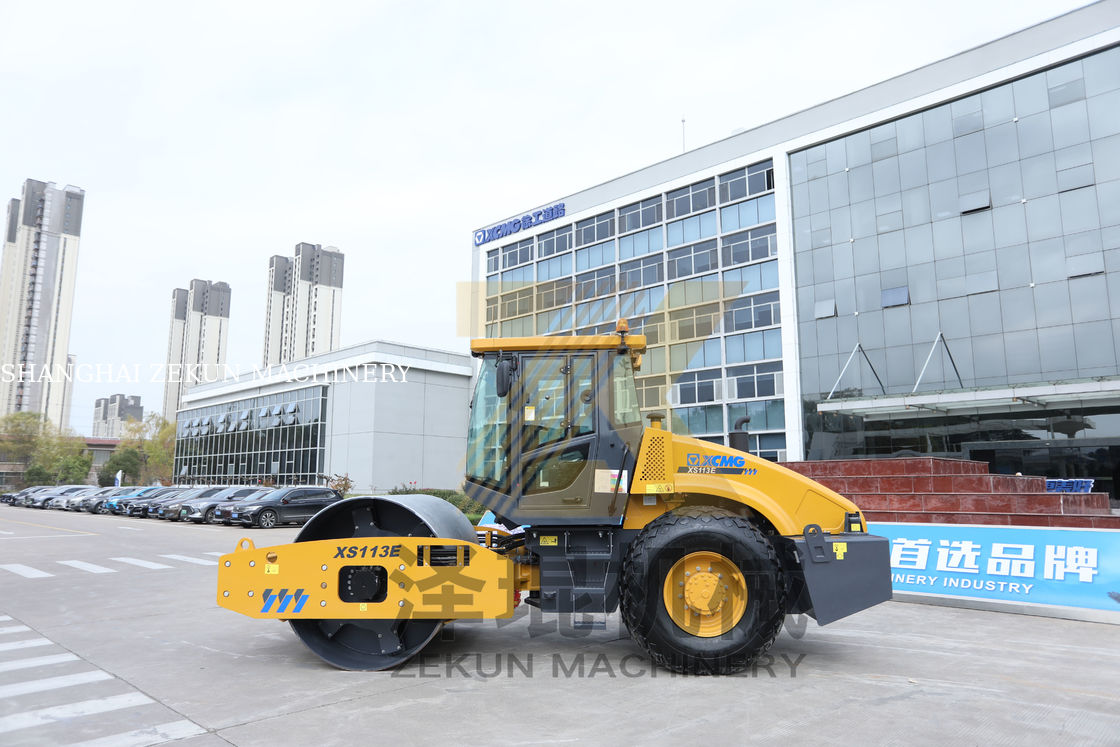 11T XCMG XS113E ハイドロリックローラー 中国ステージII 道路機器