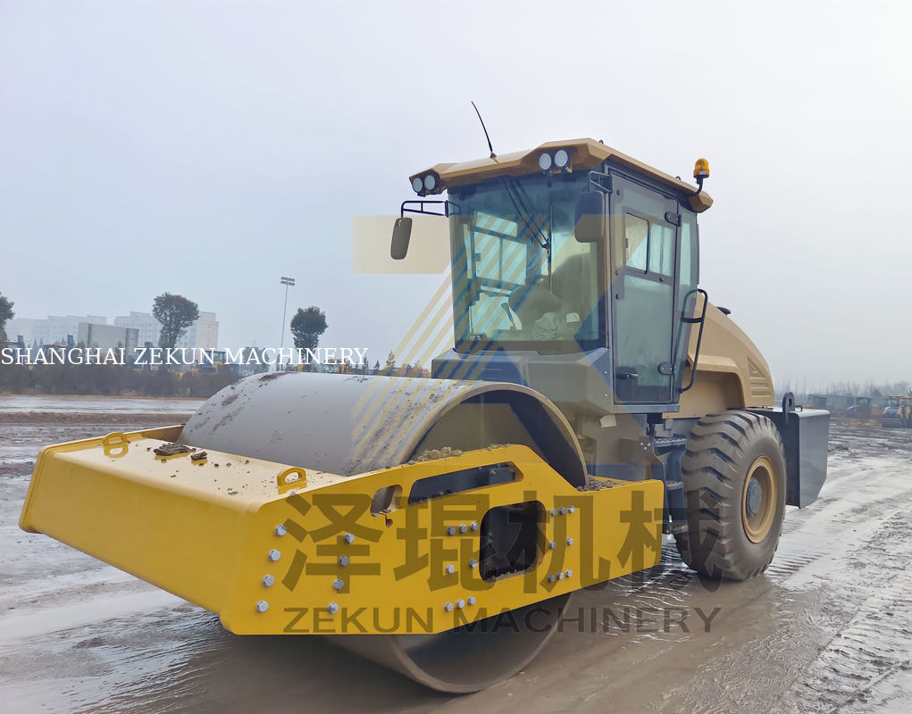 11トンのXCMG XS115 フルヒドロリックローラー EUステージII道路設備