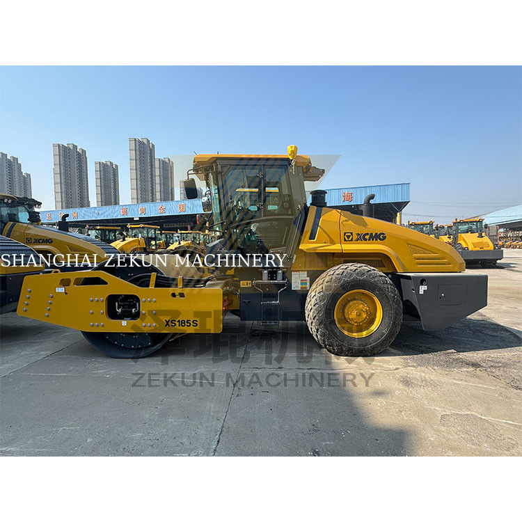 18T XCMG XS185 ハイドロリックローラー 中国ステージIII 道路機器