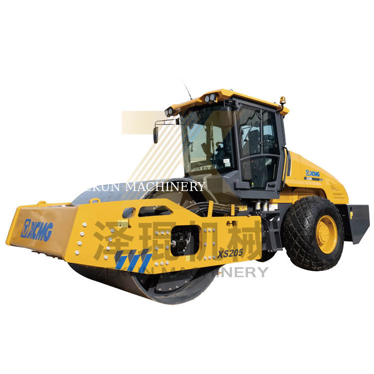 20T XCMG XS205 ハイドロリックローラー 中国ステージIII 道路機器
