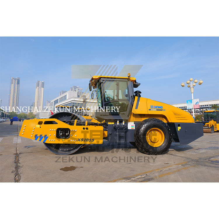 20T XCMG XS205S 水力単体ドラムローラー ステージIII