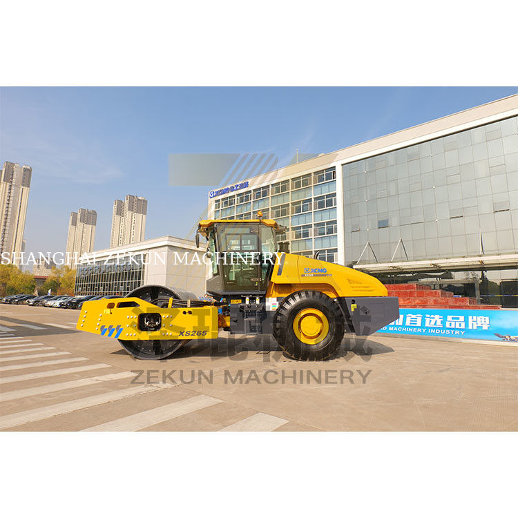 26T XCMG XS265 水力単体ドラムロール ステージIII