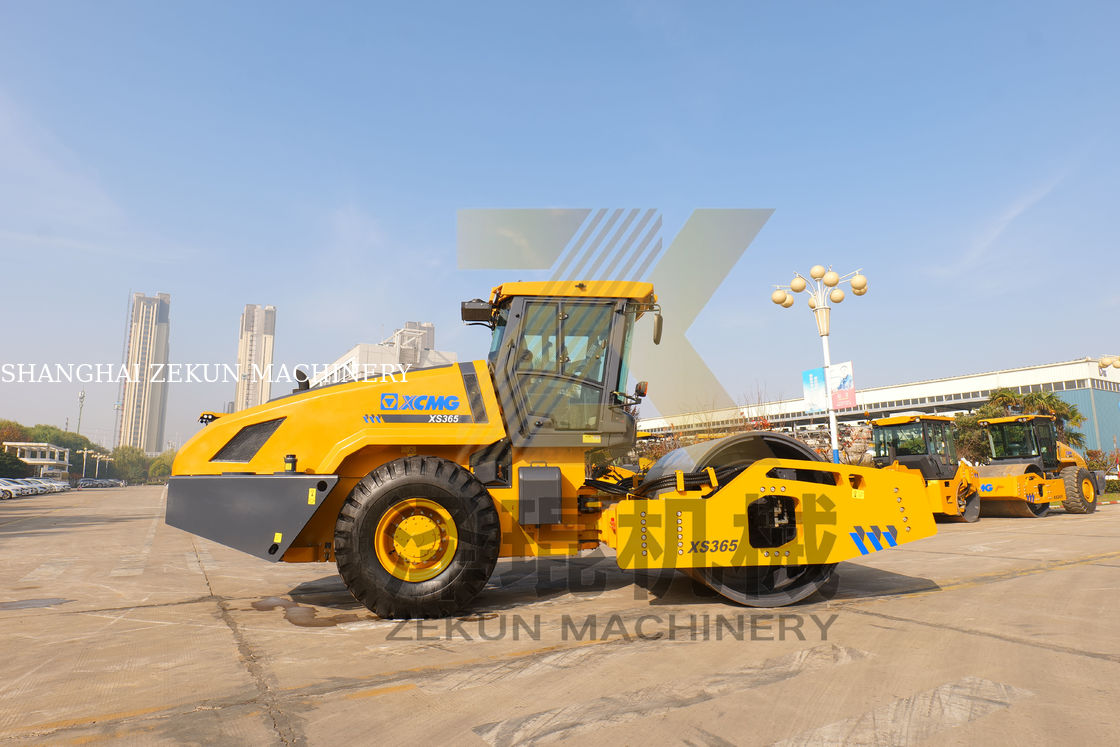 36T XCMG XS365 ハイドロリックローラー 中国ステージIII 道路機器