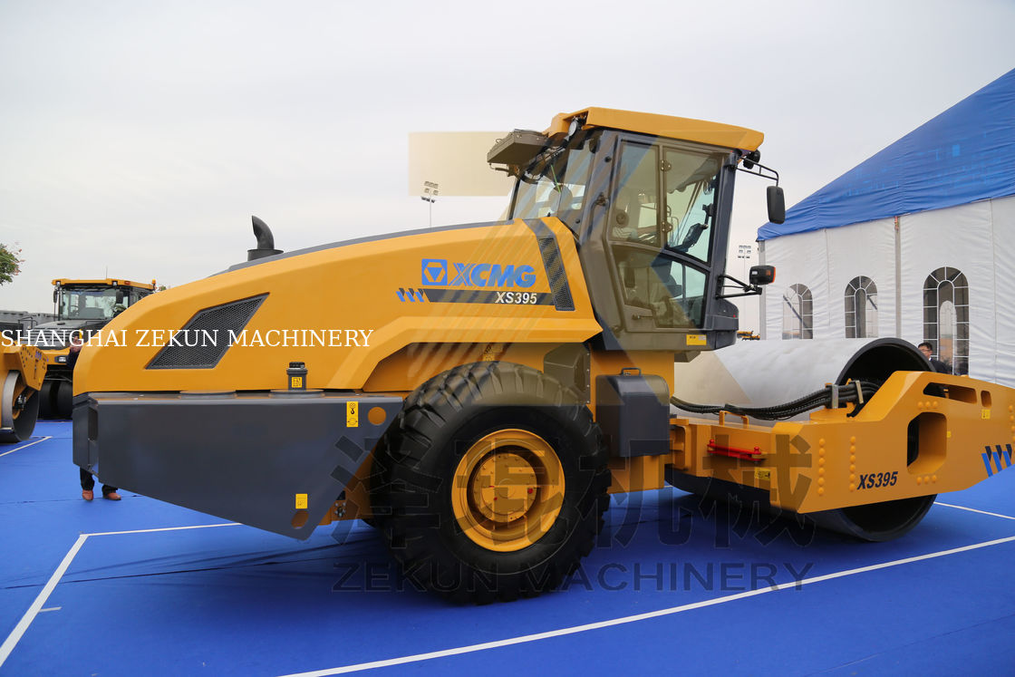 38T XCMG XS395 ハイドロリックローラー 中国ステージIII 道路機器