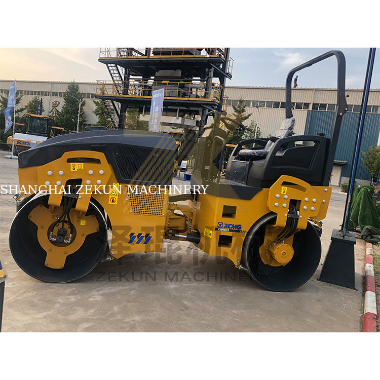 6トンのXCMG XMR603 軽量振動ローラー 中国 第3段階