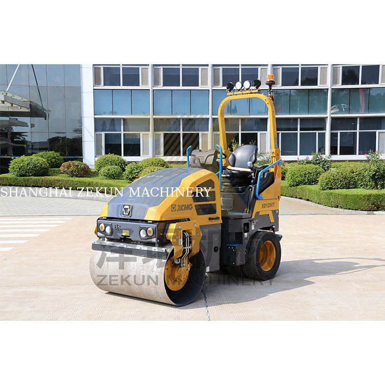 XCMG XD120VT ローラー 2.6T 道路建設