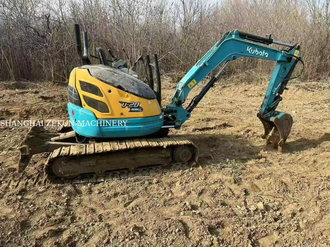 2019 Kubota U20-5 ミニ掘削機 2トンの低時間 販売中