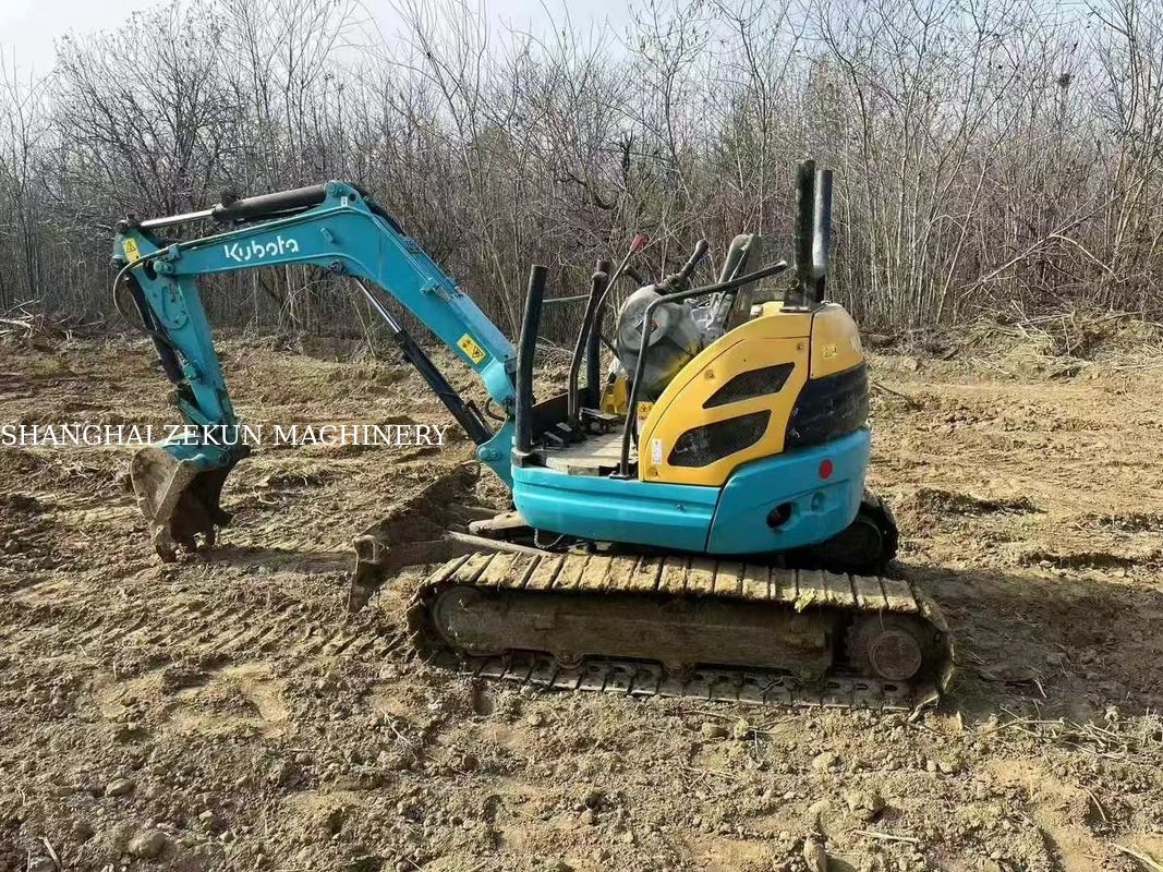 2019 Kubota U20-5 ミニ掘削機 2トンの低時間 販売中