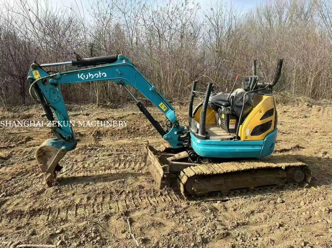 2019 Kubota U20-5 ミニ掘削機 2トンの低時間 販売中