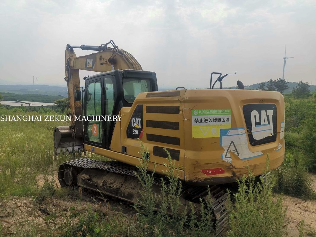 2017年 Cat 320 エグババター Cat 7.1 エンジン 20トン 販売