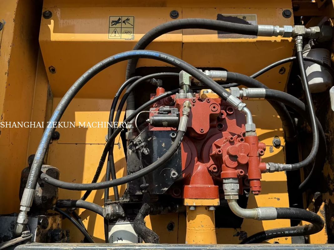 2014 Hyundai R210W-9 21トンの車輪掘削機 建設プロジェクトに最適