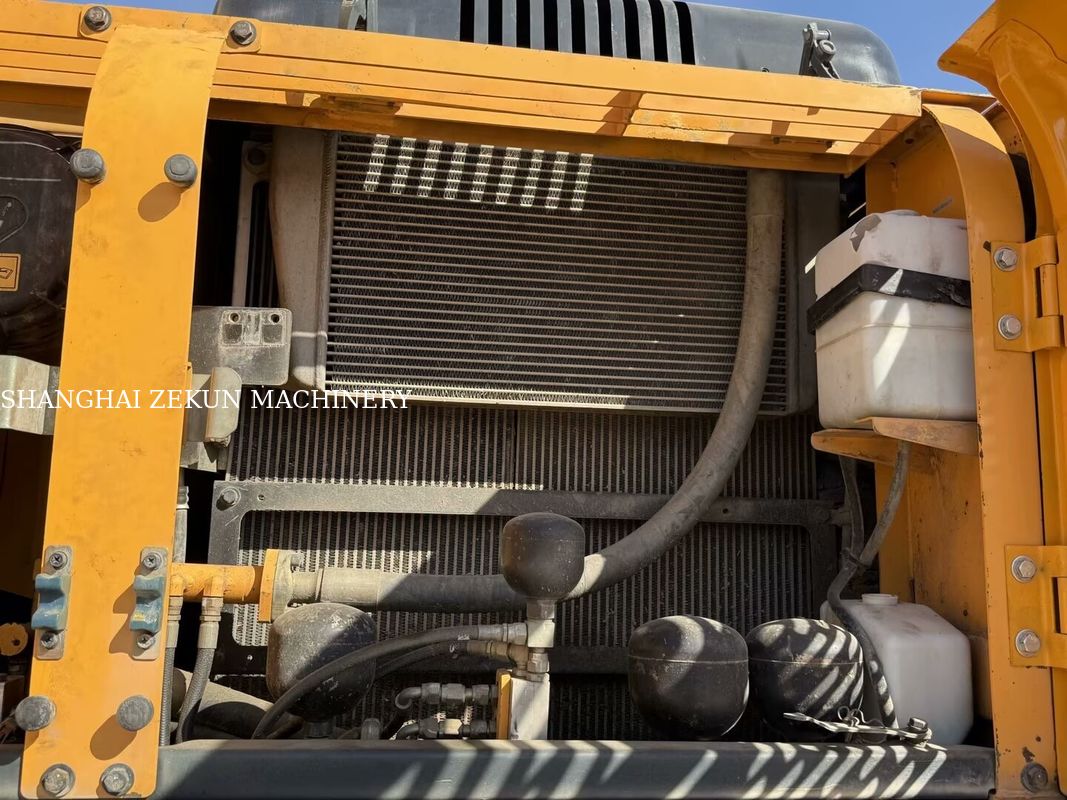 2014 Hyundai R210W-9 21トンの車輪掘削機 建設プロジェクトに最適