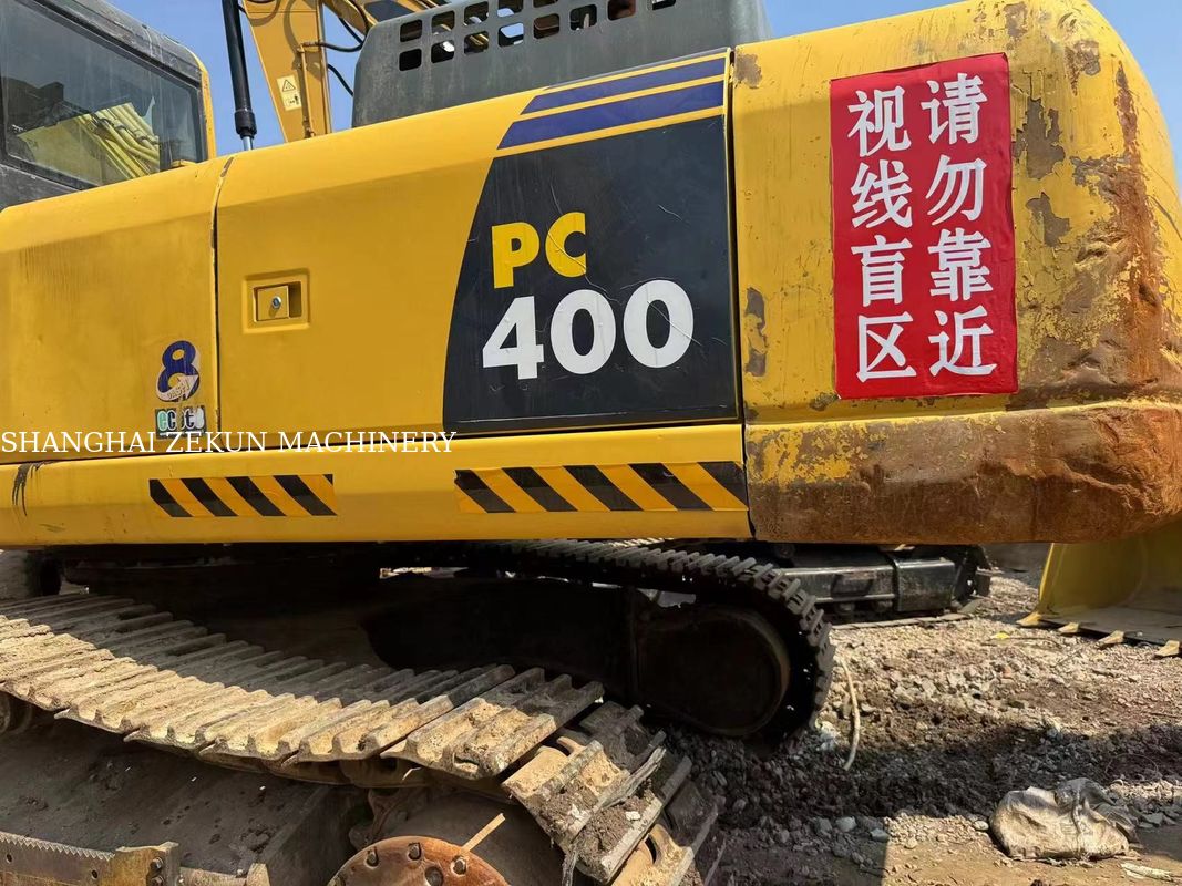 2018 コマツー PC400-8R エグババター 40 トン級 重作業プロジェクト向けソリューション