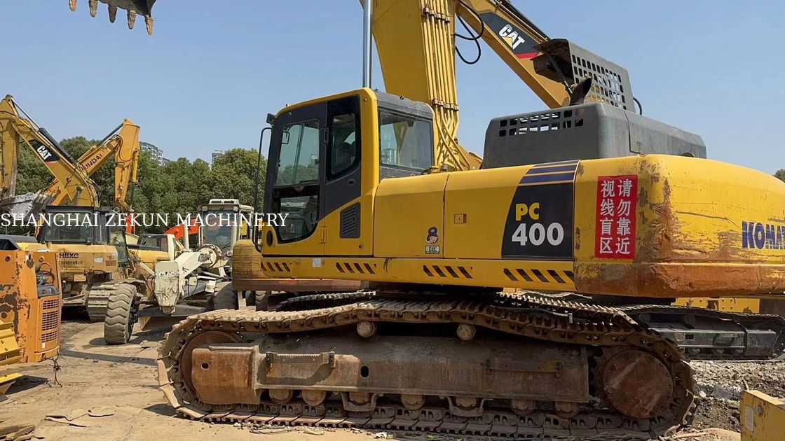 2018 コマツー PC400-8R エグババター 40 トン級 重作業プロジェクト向けソリューション