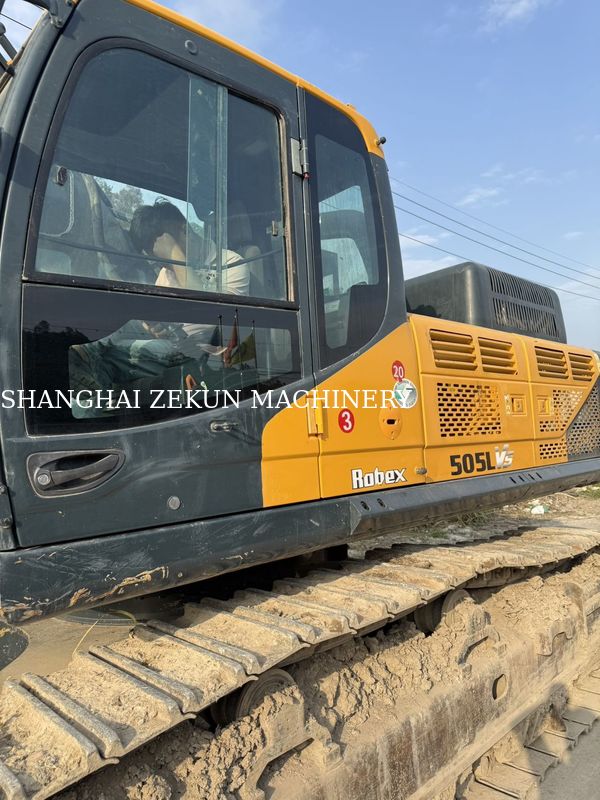 2020 Hyundai R505VS 50 トン重用掘削機 重用プロジェクト用