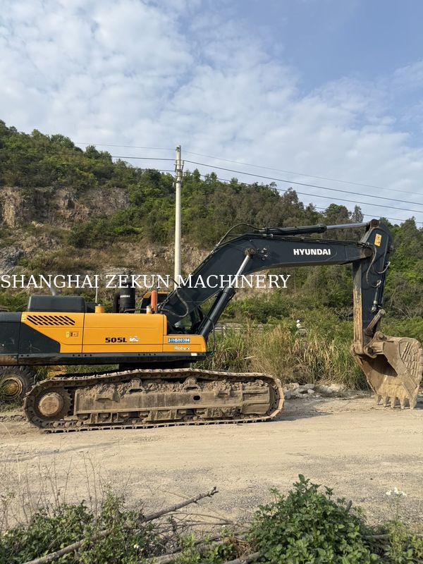2020 Hyundai R505VS 50 トン重用掘削機 重用プロジェクト用