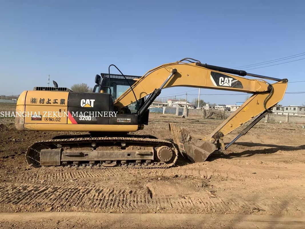 2020 Cat 320D2L エグババター 21 トン ユニット 5238 時間 重作業プロジェクト