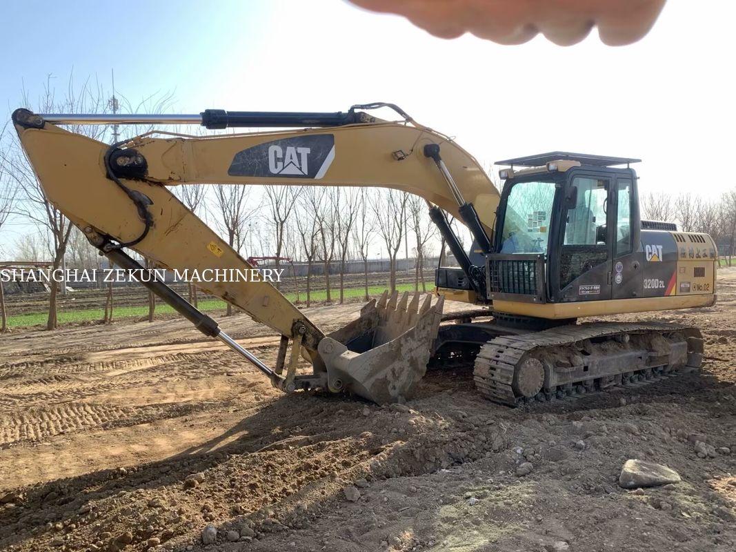 2020 Cat 320D2L エグババター 21 トン ユニット 5238 時間 重作業プロジェクト