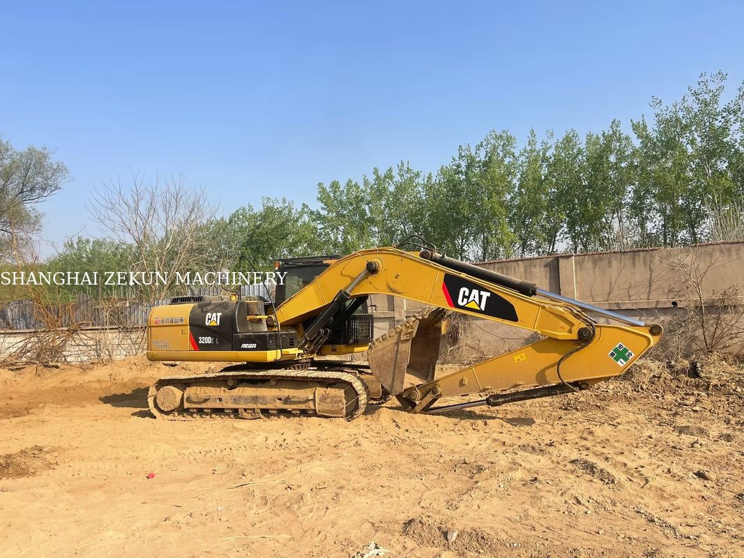 2020 Cat 320D2L 掘削機 21 トン 5127 時間 B2B 購入に最適