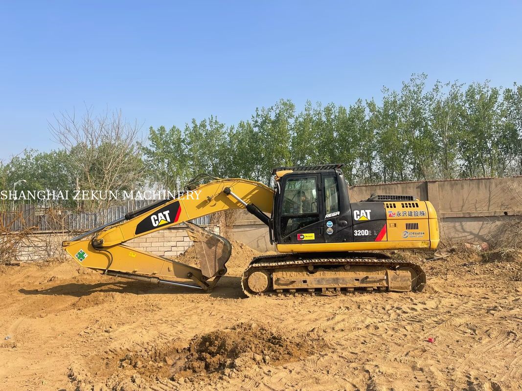 2020 Cat 320D2L 掘削機 21 トン 5127 時間 B2B 購入に最適