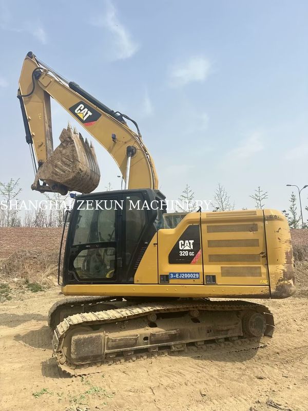 2018年 カテゴリー320GC エグババター4300H 原始状態 建設作業をスムーズに