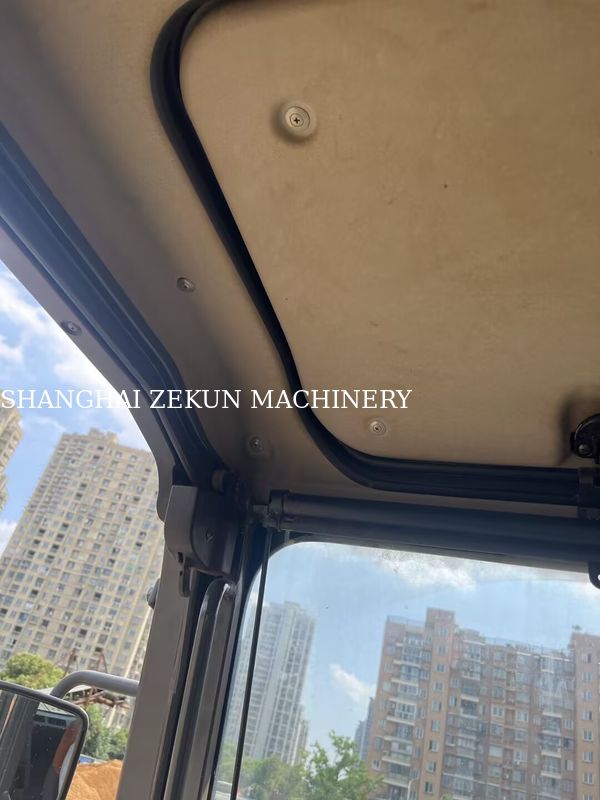 中古 Doosan DX500LC-9C 油圧ショベル 800 RPM 馬力と最大掘削高さ 11