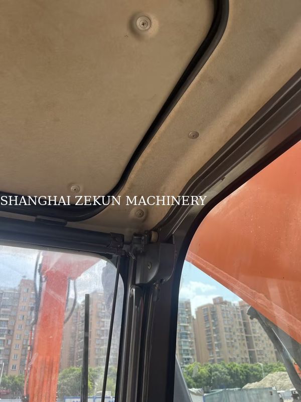 中古 Doosan DX500LC-9C 油圧ショベル 800 RPM 馬力と最大掘削高さ 11